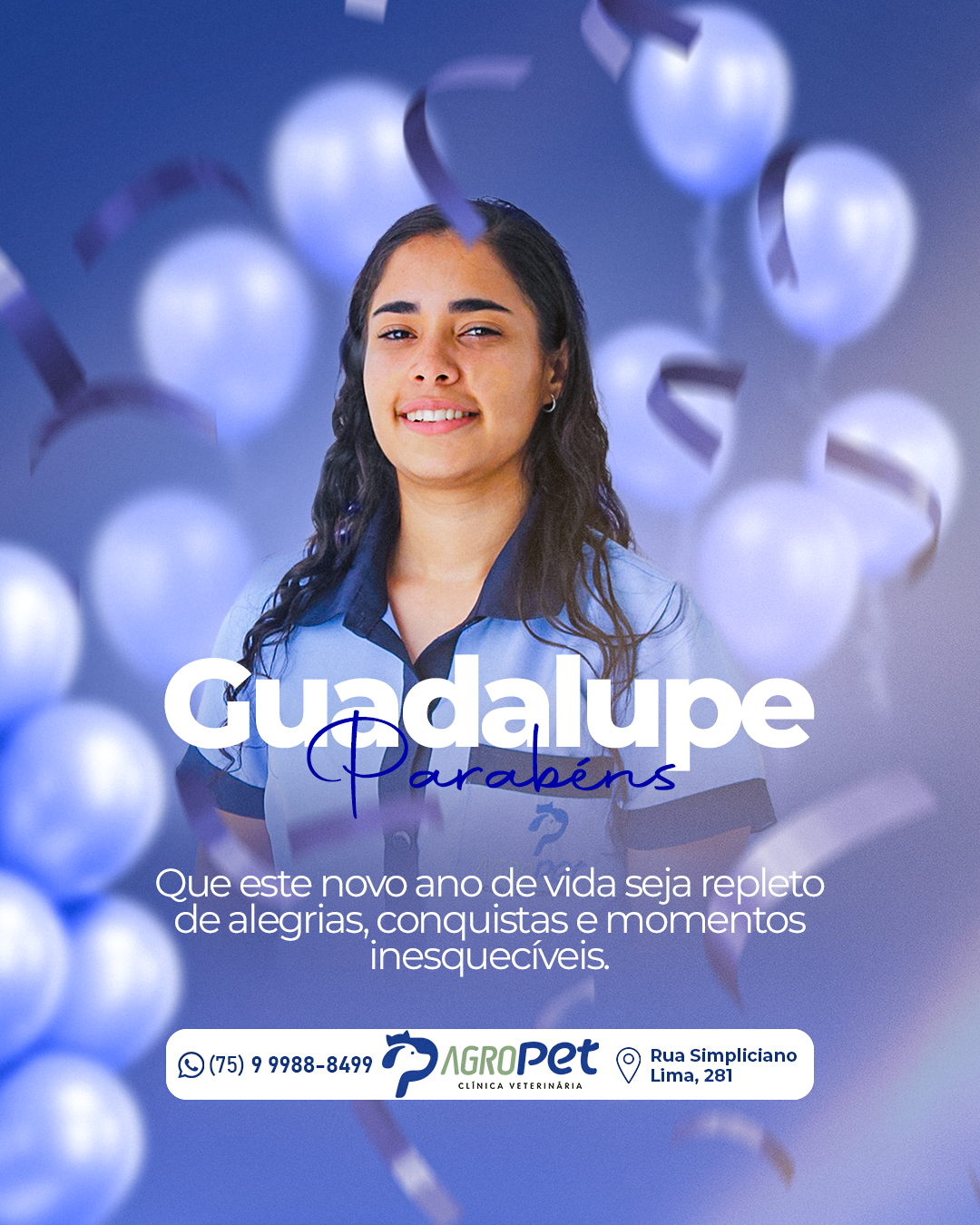 Aniversario guadalupe
