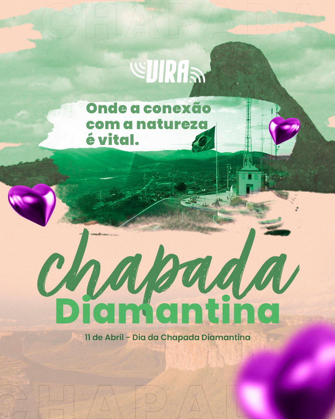 Dia da chapada